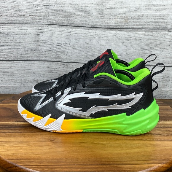 Puma Scoot Zeros NBA 2K Shot Meter Basketball Shoes 309841-01 Men’s Size 8.5